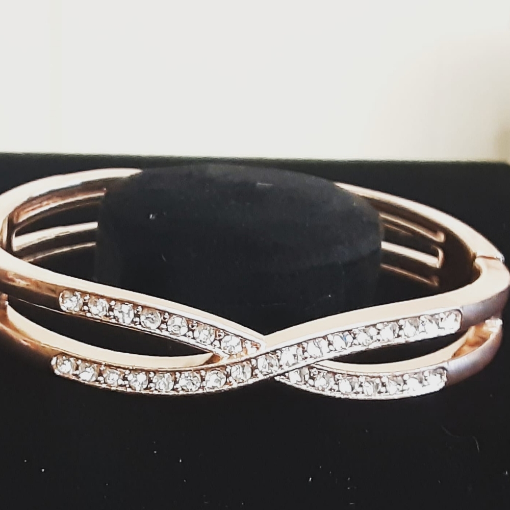 Woven in Wealth Rose Gold Bracelet
